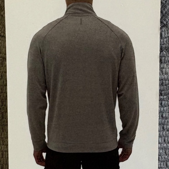 Bench Urbanwear Full Zip Jacket, Moisture Wicking, Gray, Large, NWT - Picture 2 of 16